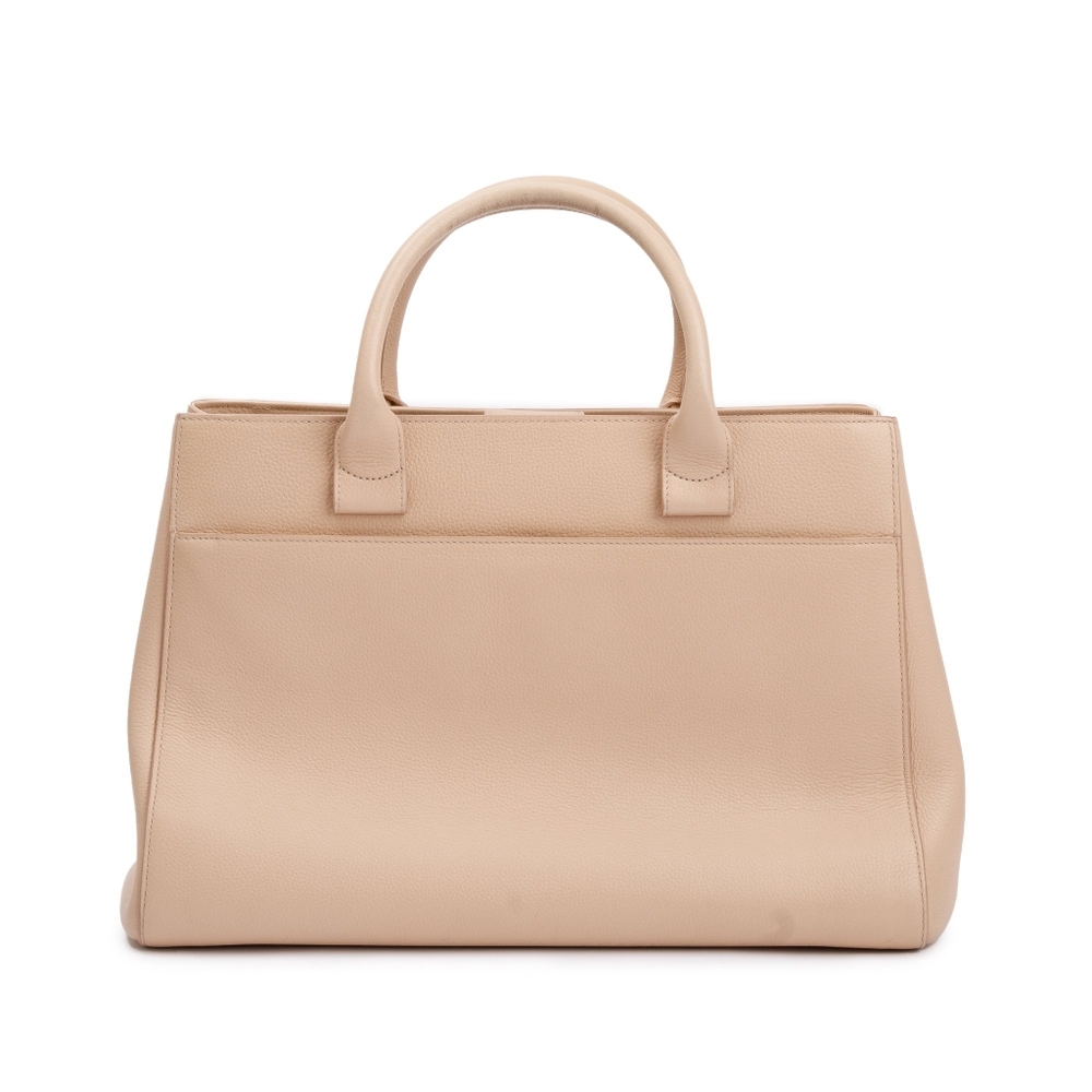 CHANEL Beige Neo Executive Tote with Strap, Authenticity Card and Dust Bag - Picture 8 of 13